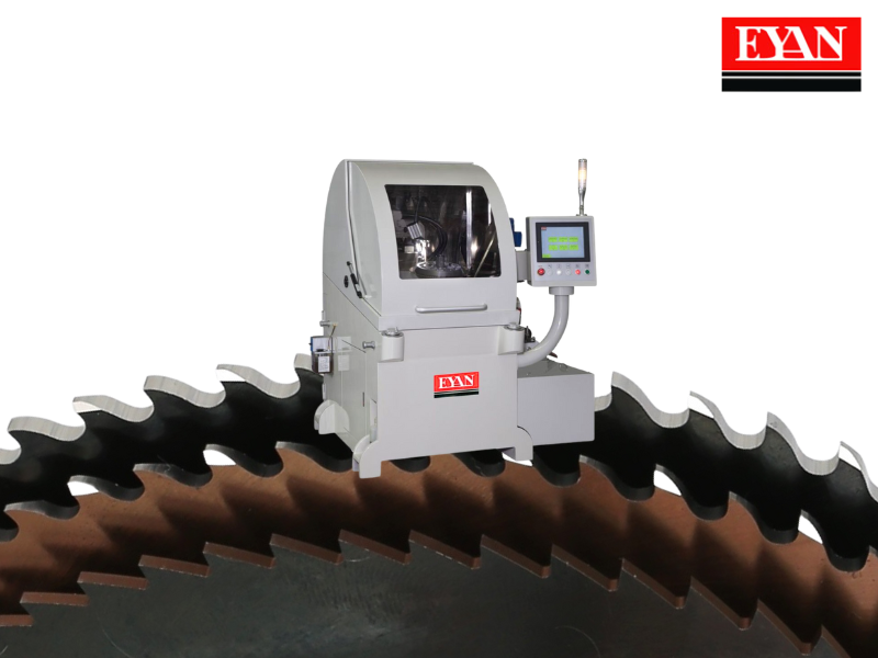 La superioridad de las hojas de sierra HSS y las soluciones de afilado de Eyan Machine Tools