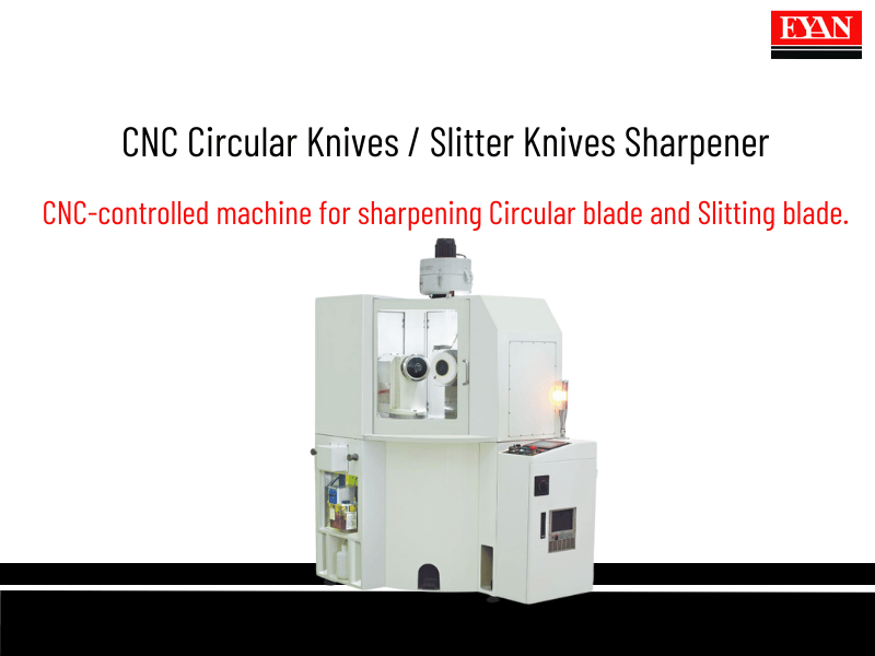 Ventajas de nuestro afilador de cuchillas circulares y de corte CNC
