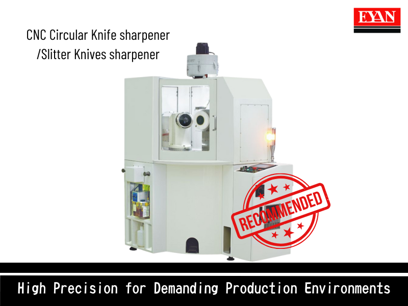 Rectificadora de cuchillas circulares CVH-500D3A: alta precisión para entornos de producción exigentes.